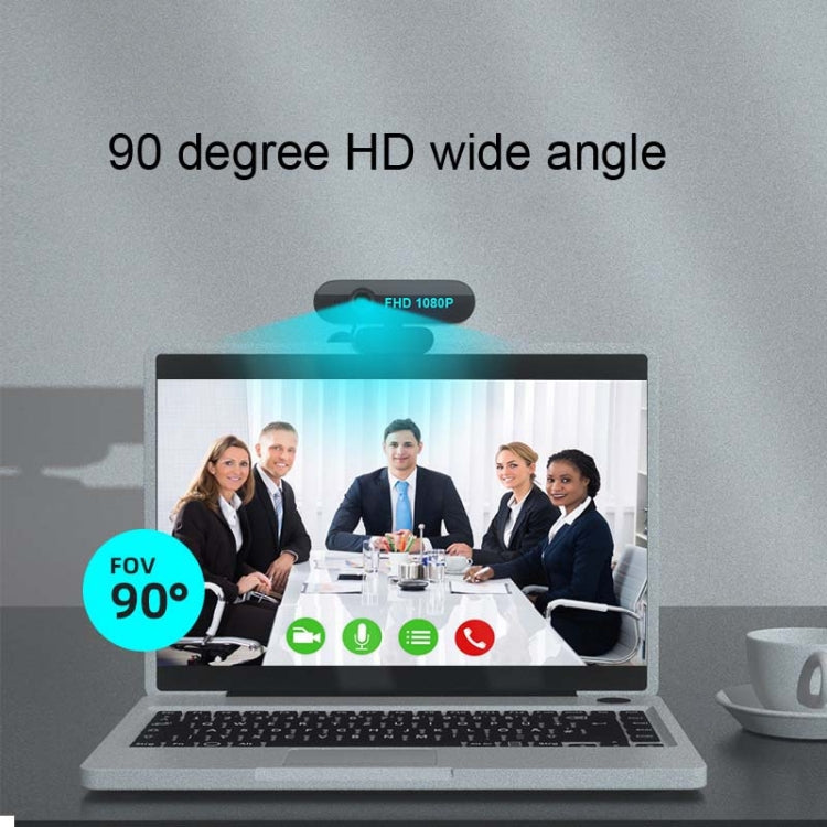 H803 1080P Videocamera per videoconferenze senza unità Videocamera HD Live Camera per computer