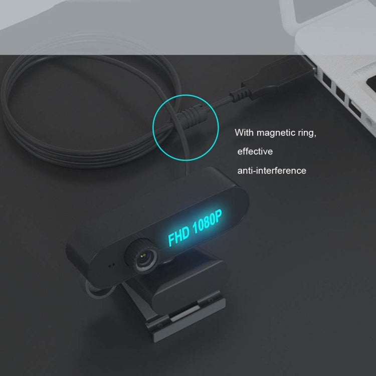 H803 1080P Videocamera per videoconferenze senza unità Videocamera HD Live Camera per computer