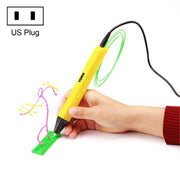 RP800A Penna per stampa 3D di giocattoli educativi per bambini, AU Plug, US Plug, UK Plug, EU Plug