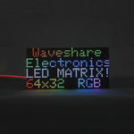 Pannello matrice LED RGB 64x32 pixel passo 2,5 mm
