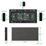 Pannello matrice LED RGB 64x32 pixel passo 2,5 mm