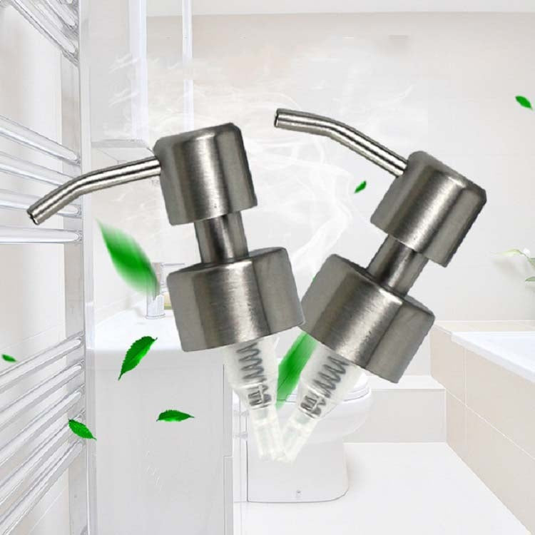 Ugello filettato per erogatore di sapone in acciaio inox