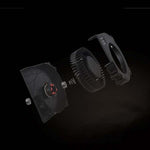 Ventilatore turbo silenzioso ASIACOOL, 5015 12V, 7530 12V, 9733 12V, 12032 24V