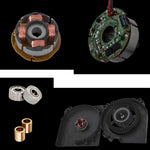Ventilatore turbo silenzioso ASIACOOL, 5015 12V, 7530 12V, 9733 12V, 12032 24V