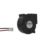 Ventilatore turbo silenzioso ASIACOOL, 5015 12V, 7530 12V, 9733 12V, 12032 24V