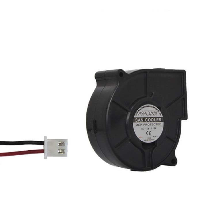 Ventilatore turbo silenzioso ASIACOOL, 5015 12V, 7530 12V, 9733 12V, 12032 24V