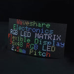 Pannello matrice LED RGB flessibile 96x48 pixel 2,5 mm