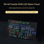 Pannello matrice LED RGB flessibile 96x48 pixel 2,5 mm