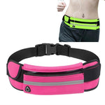 Marsupio con 5 tasche per bollitore per sport all'aria aperta, tasche per cellulare, Rose Red, Sky Blue, Black, Green, Orange