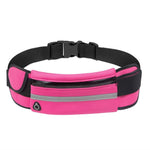 Marsupio con 5 tasche per bollitore per sport all'aria aperta, tasche per cellulare, Rose Red, Sky Blue, Black, Green, Orange