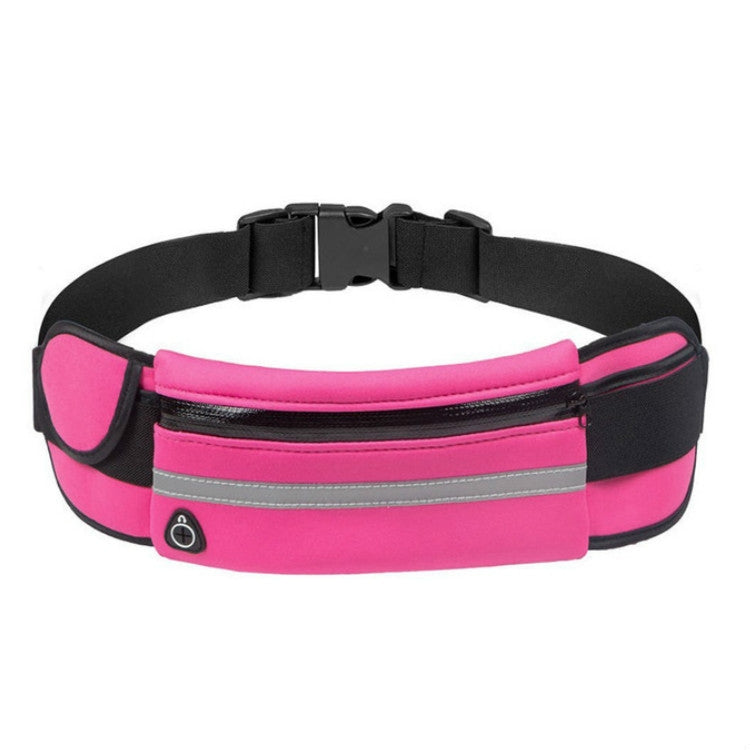 Marsupio con 5 tasche per bollitore per sport all'aria aperta, tasche per cellulare, Rose Red, Sky Blue, Black, Green, Orange