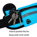 Marsupio con 5 tasche per bollitore per sport all'aria aperta, tasche per cellulare, Rose Red, Sky Blue, Black, Green, Orange