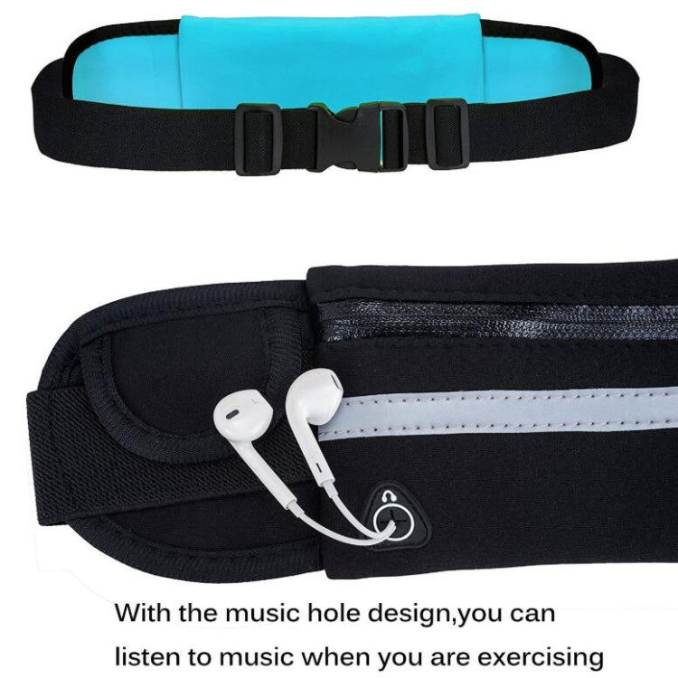 Marsupio con 5 tasche per bollitore per sport all'aria aperta, tasche per cellulare, Rose Red, Sky Blue, Black, Green, Orange