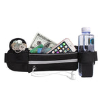 Marsupio con 5 tasche per bollitore per sport all'aria aperta, tasche per cellulare, Rose Red, Sky Blue, Black, Green, Orange