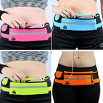 Marsupio con 5 tasche per bollitore per sport all'aria aperta, tasche per cellulare, Rose Red, Sky Blue, Black, Green, Orange