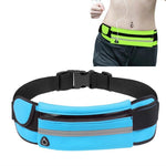 Marsupio con 5 tasche per bollitore per sport all'aria aperta, tasche per cellulare, Rose Red, Sky Blue, Black, Green, Orange