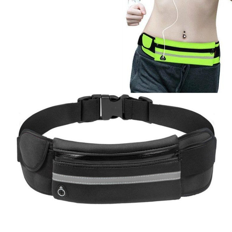Marsupio con 5 tasche per bollitore per sport all'aria aperta, tasche per cellulare, Rose Red, Sky Blue, Black, Green, Orange
