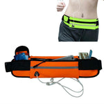 Marsupio con 5 tasche per bollitore per sport all'aria aperta, tasche per cellulare, Rose Red, Sky Blue, Black, Green, Orange