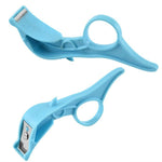 Coltello per sbucciare in acciaio inossidabile per sbucciare frutta da cucina da 10 pezzi, Random Color Delivery
