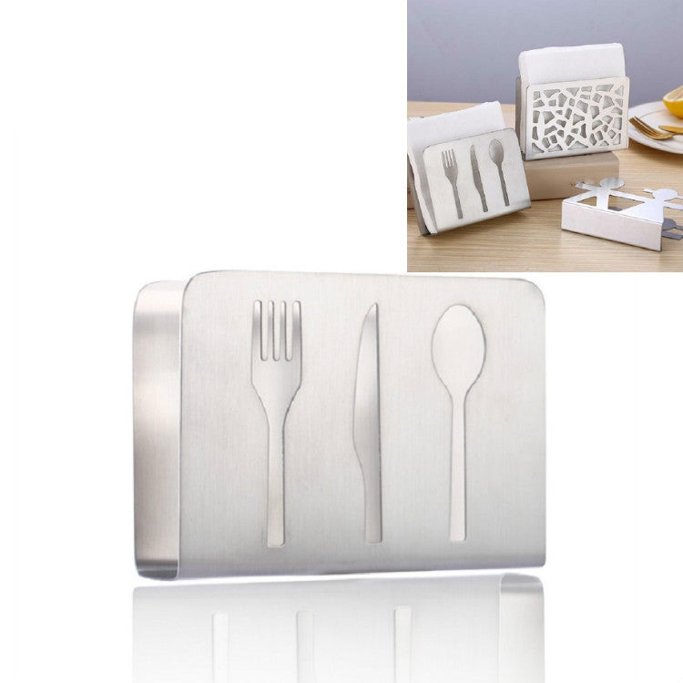 Porta asciugamani di carta Nolder per tovaglioli per hotel da ristorante da 2 pezzi Porta asciugamani quadrato in acciaio inossidabile, Tableware (Sanding), Grilles (Sanding), Grilles (Bright Light), Plant (Sanding), Lovers (Sanding)