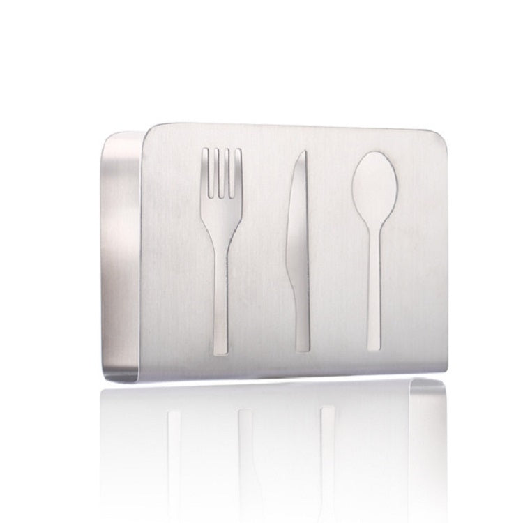 Porta asciugamani di carta Nolder per tovaglioli per hotel da ristorante da 2 pezzi Porta asciugamani quadrato in acciaio inossidabile, Tableware (Sanding), Grilles (Sanding), Grilles (Bright Light), Plant (Sanding), Lovers (Sanding)