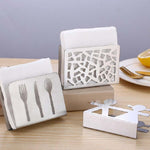 Porta asciugamani di carta Nolder per tovaglioli per hotel da ristorante da 2 pezzi Porta asciugamani quadrato in acciaio inossidabile, Tableware (Sanding), Grilles (Sanding), Grilles (Bright Light), Plant (Sanding), Lovers (Sanding)
