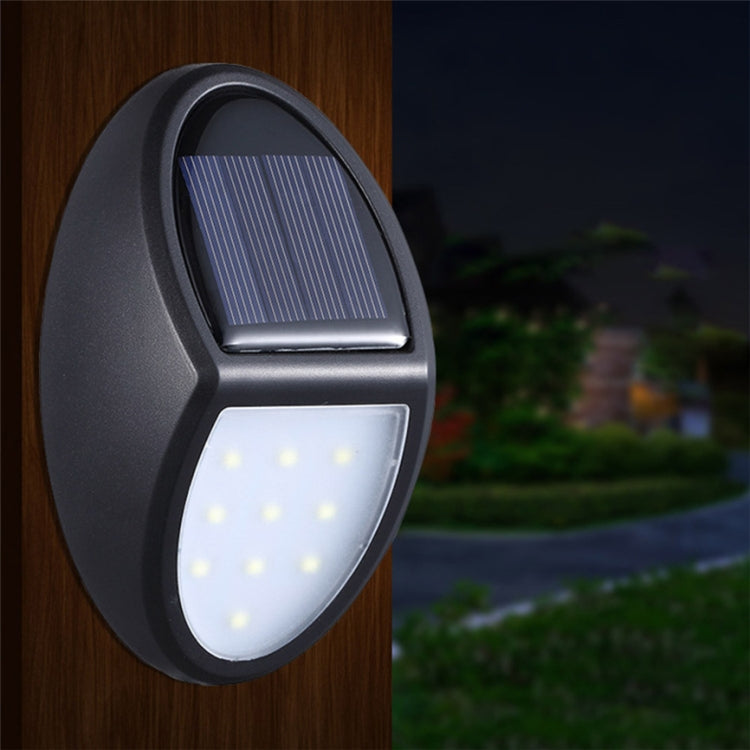 Lampada da parete LED solare con sensore movimento IP65