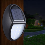 Lampada da parete LED solare con sensore movimento IP65