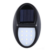 Lampada da parete LED solare con sensore movimento IP65