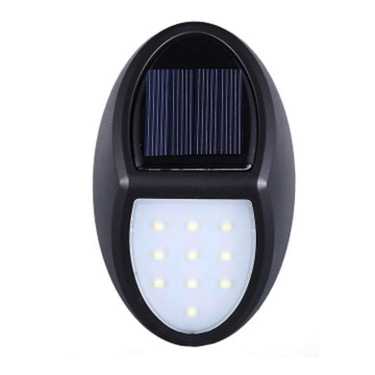 Lampada da parete a LED per cortile esterno con sensore di movimento impermeabile IP65 ad energia solare SMD 2835 a 10 LED