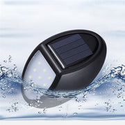 Lampada da parete LED solare con sensore movimento IP65