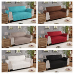 Copridivano reversibile lavabile in lavatrice Tappetino protettivo antiscivolo per divano reclinabile per cani e gatti, 55x196cm, 130x196cm, 190x196cm