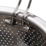 Accessori per fornelli da cucina per pentola a pressione con manico in silicone plug-in in acciaio inossidabile, 3 Quarts, 6 Quarts, 8 Quarts