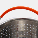Accessori per fornelli da cucina per pentola a pressione con manico in silicone plug-in in acciaio inossidabile, 3 Quarts, 6 Quarts, 8 Quarts