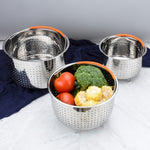 Accessori per fornelli da cucina per pentola a pressione con manico in silicone plug-in in acciaio inossidabile, 3 Quarts, 6 Quarts, 8 Quarts
