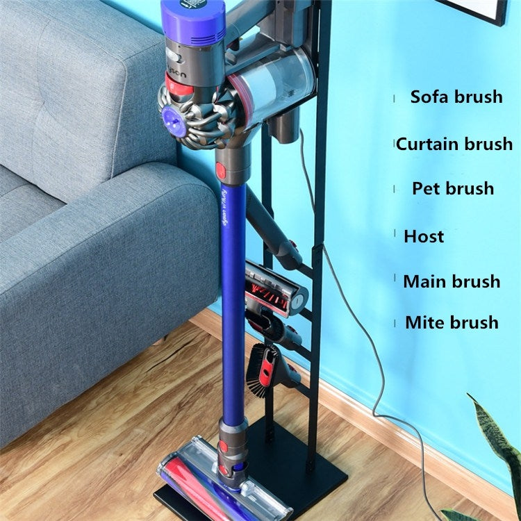 Staffa di stoccaggio per punzonatura gratuita per aspirapolvere Dyson V7/V8/V10/V11