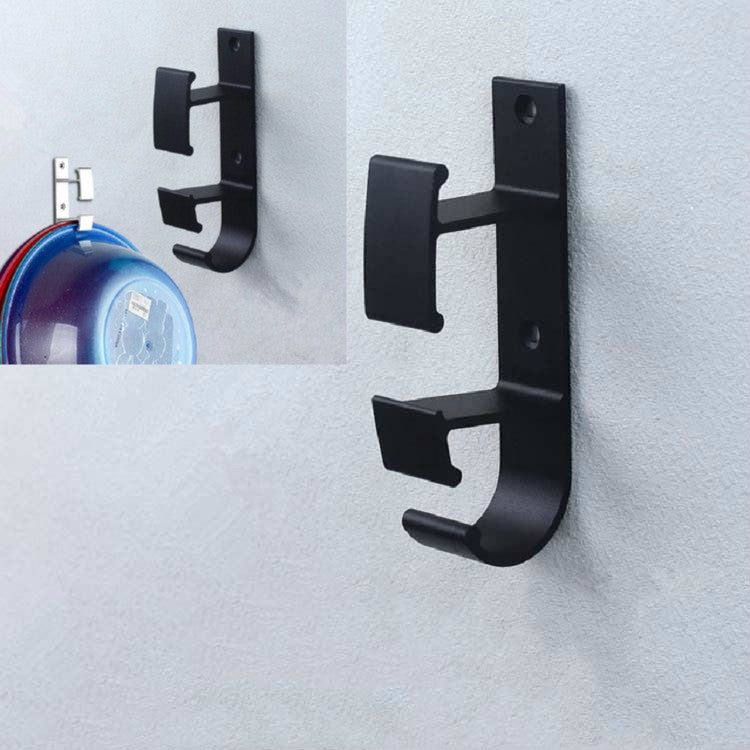 Gancio Creativo da 5 PZ per Lavabo a Parete da Bagno, Matte (Double-sided Tape), Bright Light (Double-sided Tape), Black Sand (Double-sided Tape), Golden Sand (Double-sided Tape)