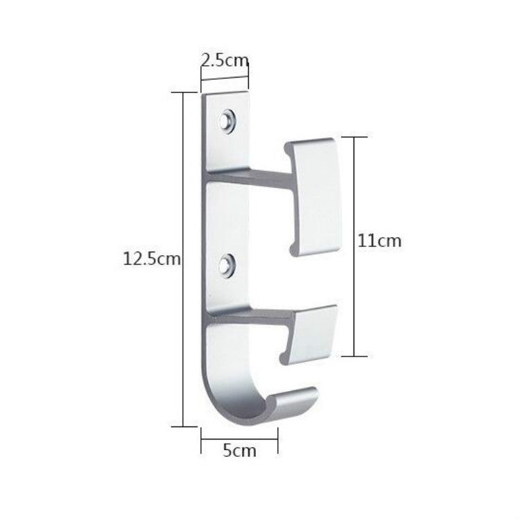 Gancio Creativo da 5 PZ per Lavabo a Parete da Bagno, Matte (Double-sided Tape), Bright Light (Double-sided Tape), Black Sand (Double-sided Tape), Golden Sand (Double-sided Tape)