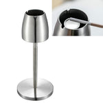 Posacenere antivento telescopico in acciaio inossidabile addensato, Windproof Ashtray