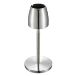 Posacenere antivento telescopico in acciaio inossidabile addensato, Windproof Ashtray