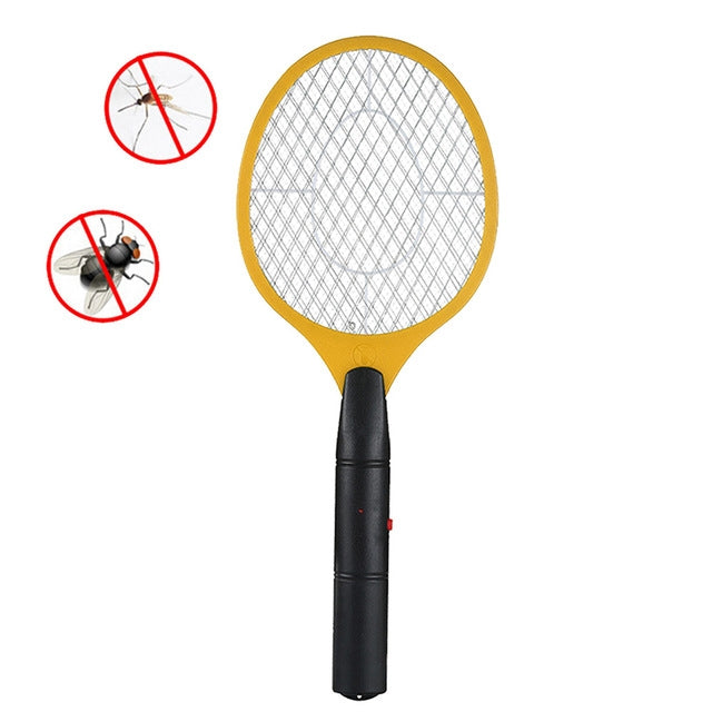 Scacciamosche elettrico a racchetta 1500V portatile