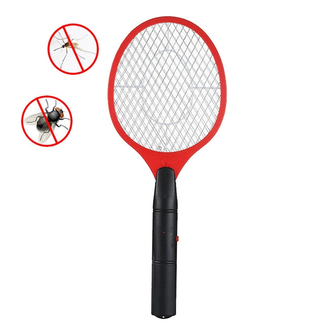 Scacciamosche elettrico per racchetta a mano, insetto, giardino domestico, parassiti, mosche, zapper per zanzare, scacciamosche elettrico