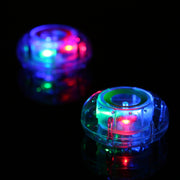Lampada galleggiante LED per piscina con 3 luci