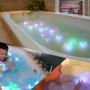 Lampada galleggiante LED per piscina con 3 luci