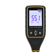 Strumento di misurazione della vernice per calibro di spessore del rivestimento della vernice per auto ad alta precisione SNDWAY, SW6310A Standard Edition, SW6310B Upgrade Edition