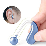 Apparecchio acustico ricaricabile wireless per anziani