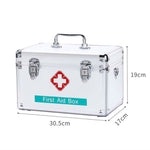 Armadietto dei medicinali di emergenza in alluminio per la scatola dei medicinali in lega di alluminio per uso domestico Enterprise, 10 inch Small, 12 inch Mdeium, 14 inch Large, 16 inch Extra Large