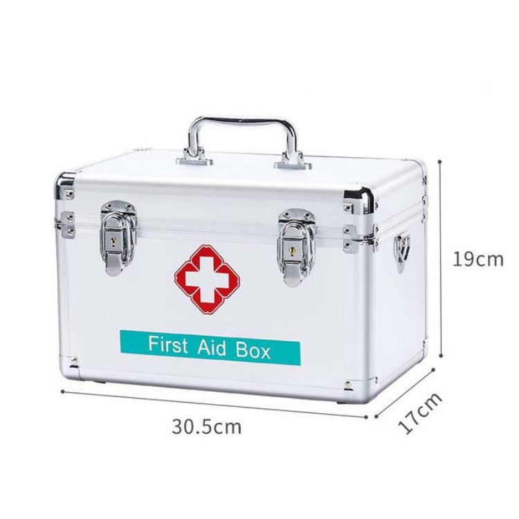 Armadietto dei medicinali di emergenza in alluminio per la scatola dei medicinali in lega di alluminio per uso domestico Enterprise, 10 inch Small, 12 inch Mdeium, 14 inch Large, 16 inch Extra Large
