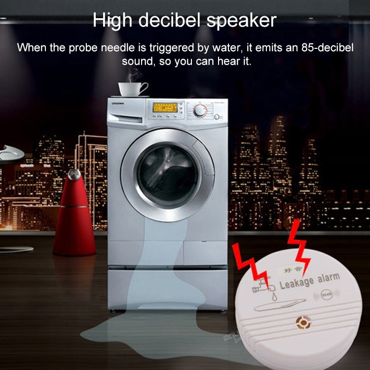 HH-LS518 Allarme perdite d'acqua Allarme livello acqua per rilevatore di troppopieno domestico