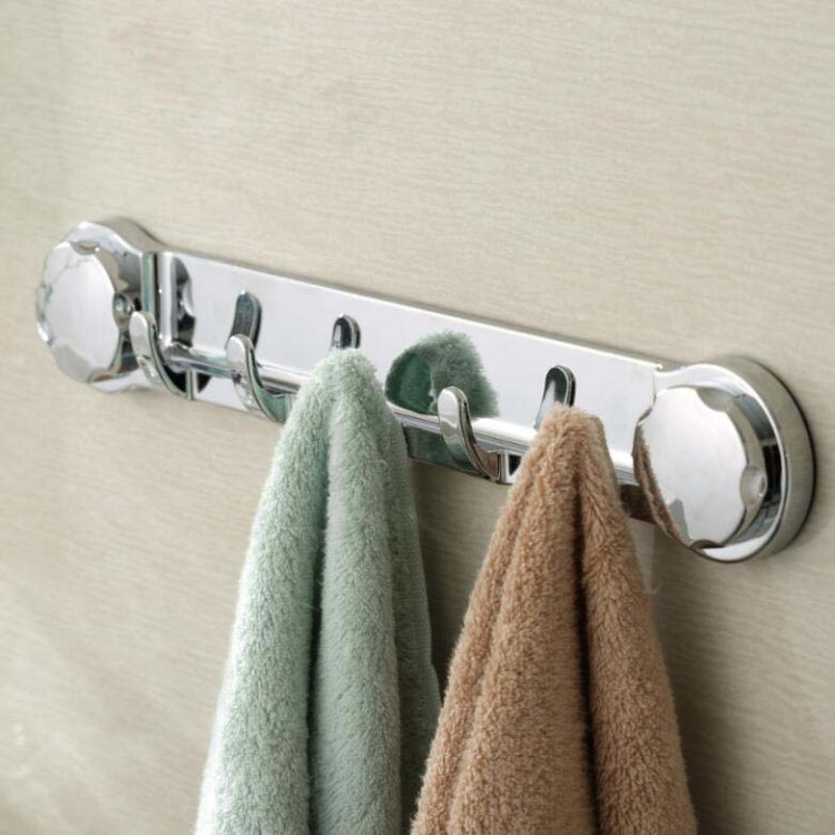 Gancio a ventosa Gancio per asciugamano da bagno Gancio per fila multifunzionale, Multifunctional Row Hook
